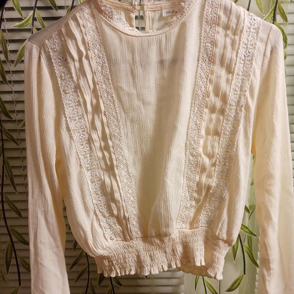 Cream Blouse (never worn)